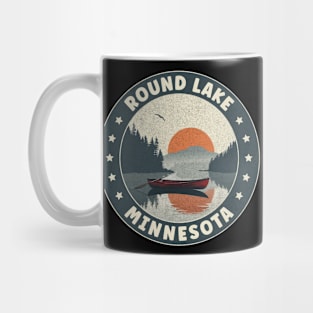 Round Lake Minnesota Sunset Mug